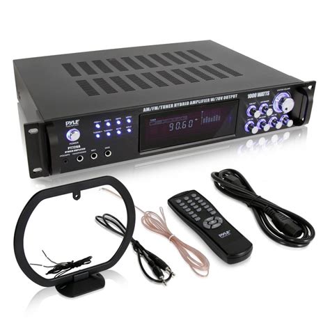 best 4 channel home amplifier